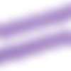 Galon croquet - ruban zig zag - violet - 5 mm 