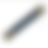 1 fermoir - fermeture flexible porte monnaie - 10 cm 