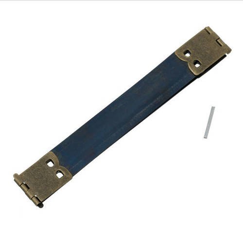 1 fermoir - fermeture flexible porte monnaie - 10 cm 