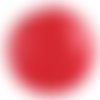 1 boule bola musical de grossesse - grelot mexicain - 18 mm - rouge - r248