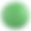 1 boule bola musical de grossesse - grelot mexicain - 18 mm - vert - r085
