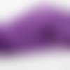 1 bandeau pour cheveux - serre tête en dentelle à customiser - violet 