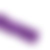 1 bandeau pour cheveux - serre tête à customiser - violet - n°26