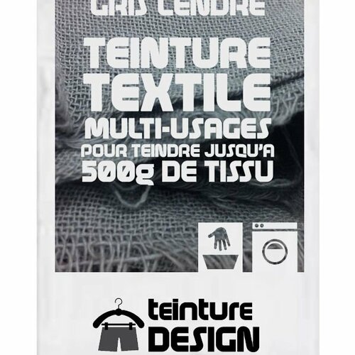 Teinture Design pour tissu/textile/vetement / 31coloris au choix