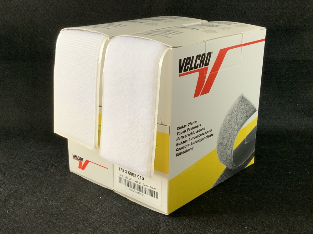 Bande Velcro Autocollant,WOVTE 24 Paires Scratch Adhésive Velcro