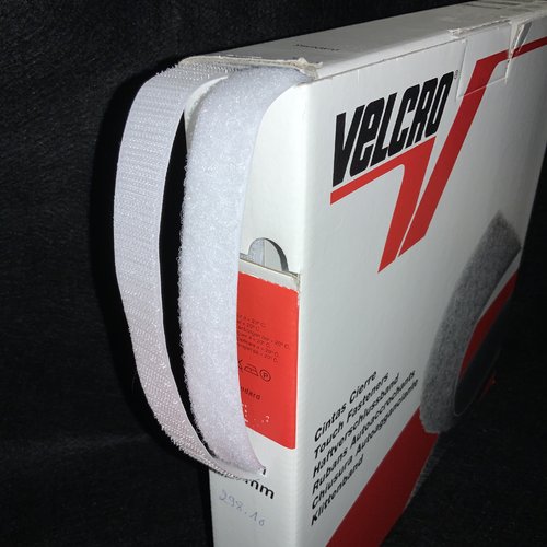 Velcro,rubans bandes auto-agrippantes,scratch à coudre blanc 20mm au mètre