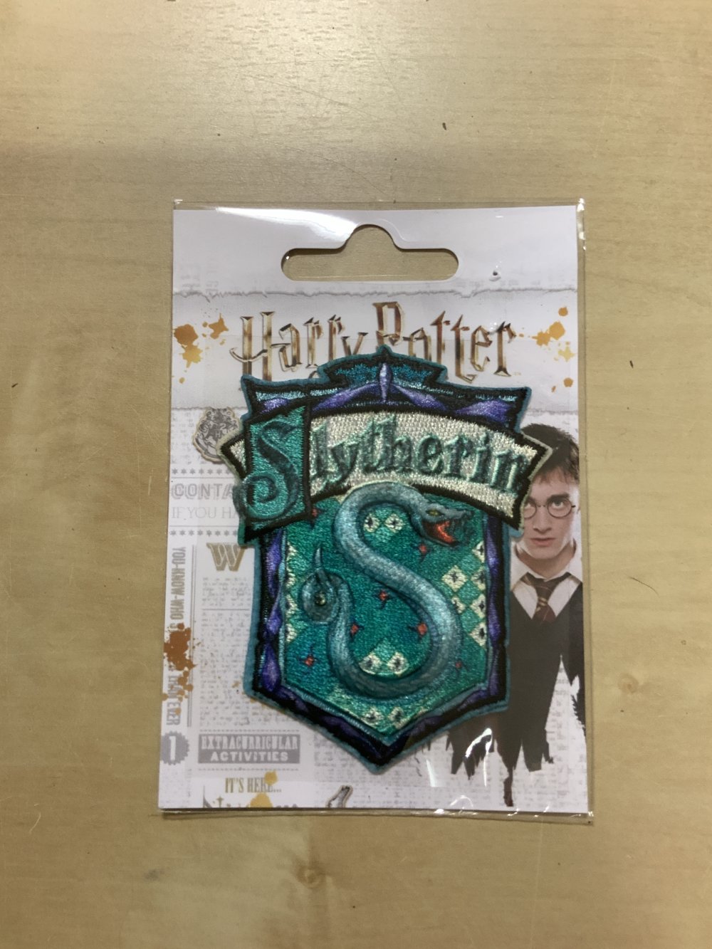 Écusson Harry Potter© Écusson de Slytherin