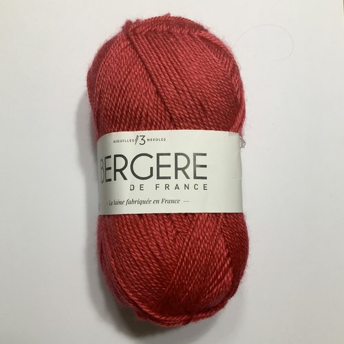 Laine calinou litchi 10055 rose bergère de france laine layette
