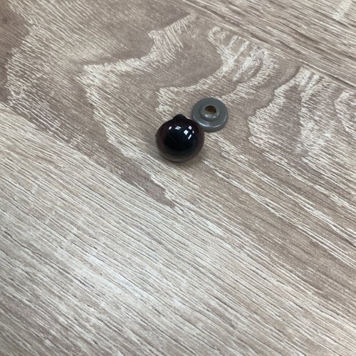 Yeux de sécurité à clipser 12 mm (20 paires) doudou, peluche, poupée, amigurumi