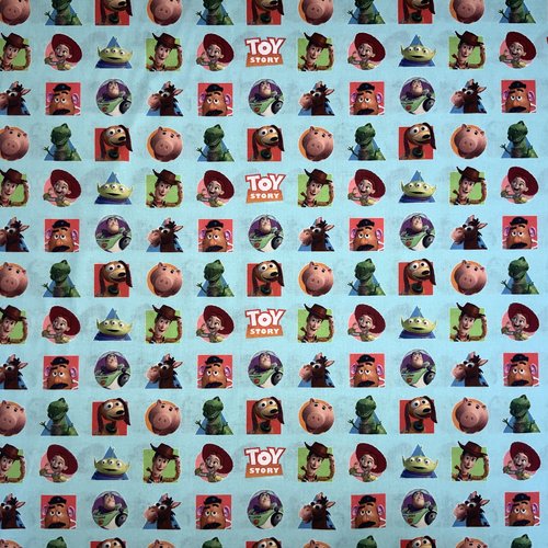 Tissu toy story disney/pixar