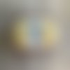 Laine calinou yuzu jaune pâle 10033 bergère de france laine layette