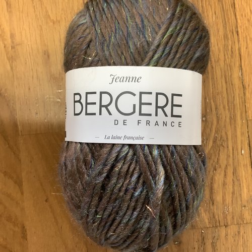 Laine jeanne bergère de france terre lac 10904