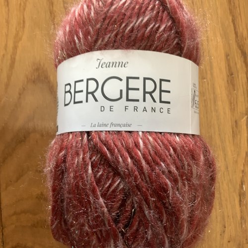 Laine jeanne bergère de france rubis or 10902