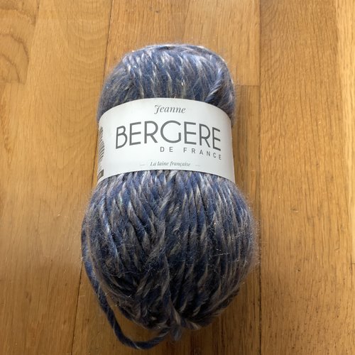 Laine jeanne bergère de france acier or 10900