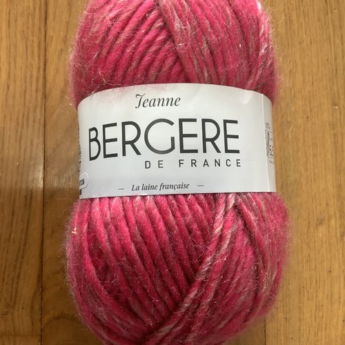 Laine jeanne bergère de france azalée or 10898