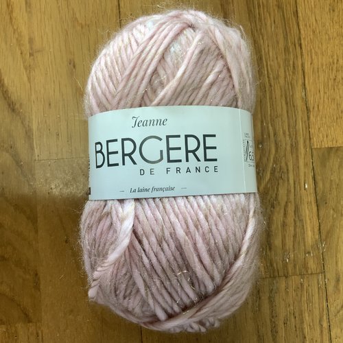 Laine jeanne bergère de france rosée or 10907