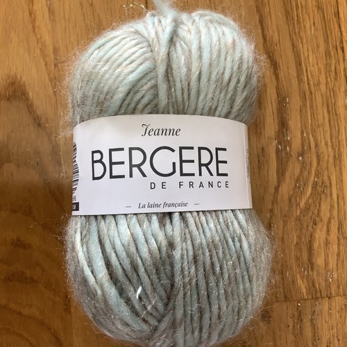 Laine jeanne bergère de france jade or 10896