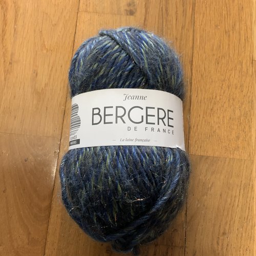 Laine jeanne bergère de france navy lac 10903
