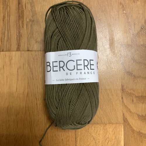 Coton 100% coton bio bergère de france mousse 10661