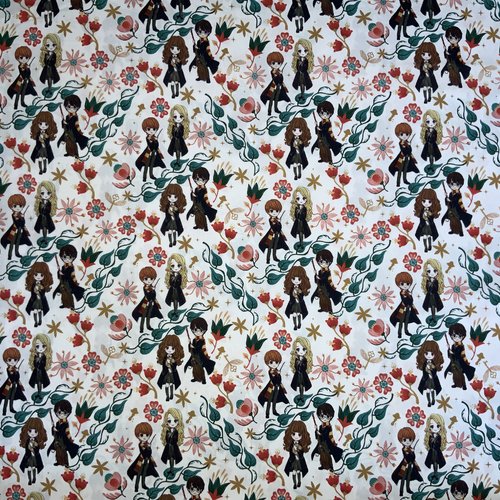 Tissu harry potter