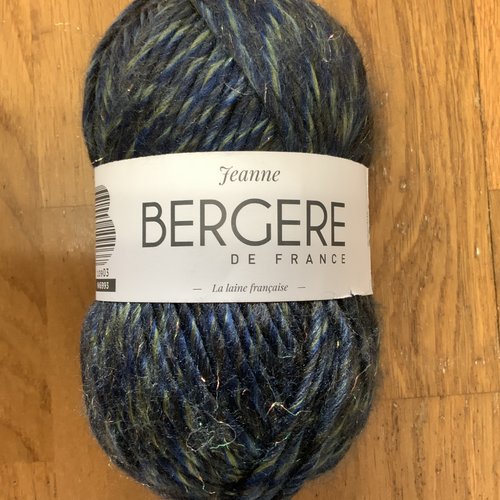 Laine jeanne bergère de france gris lac 10909