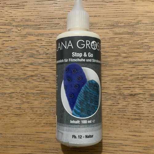 Flacon latex stop ans go anti dérapante pastille pour chausson / chaussettes