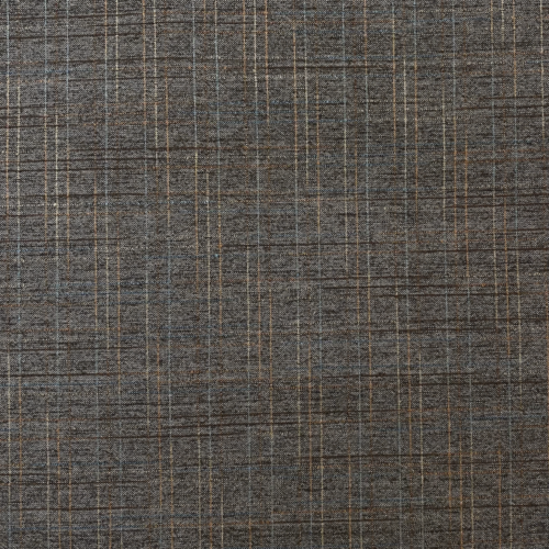 Tissu traditionnel japonais marron à rayures 4547-328