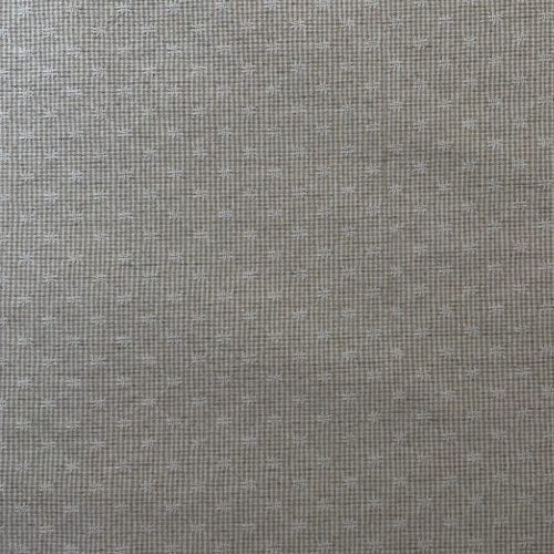 Tissu traditionnel japonais blanc cassé et blanc 4547-310