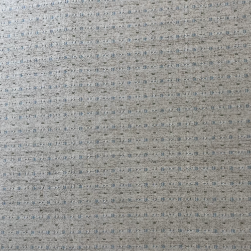 Tissu traditionnel japonais blanc à marques colorées 4547-324