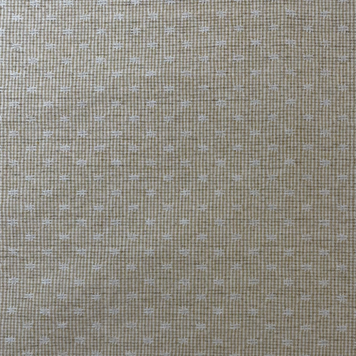 Tissu traditionnel japonais jaune et blanc 4547-312