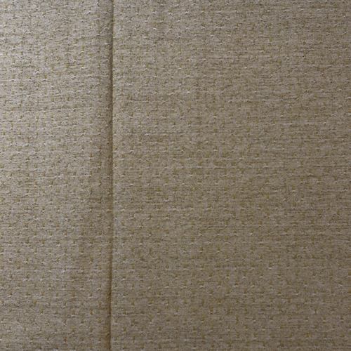 Tissu traditionnel japonais blanc cassé marqué 4547-318