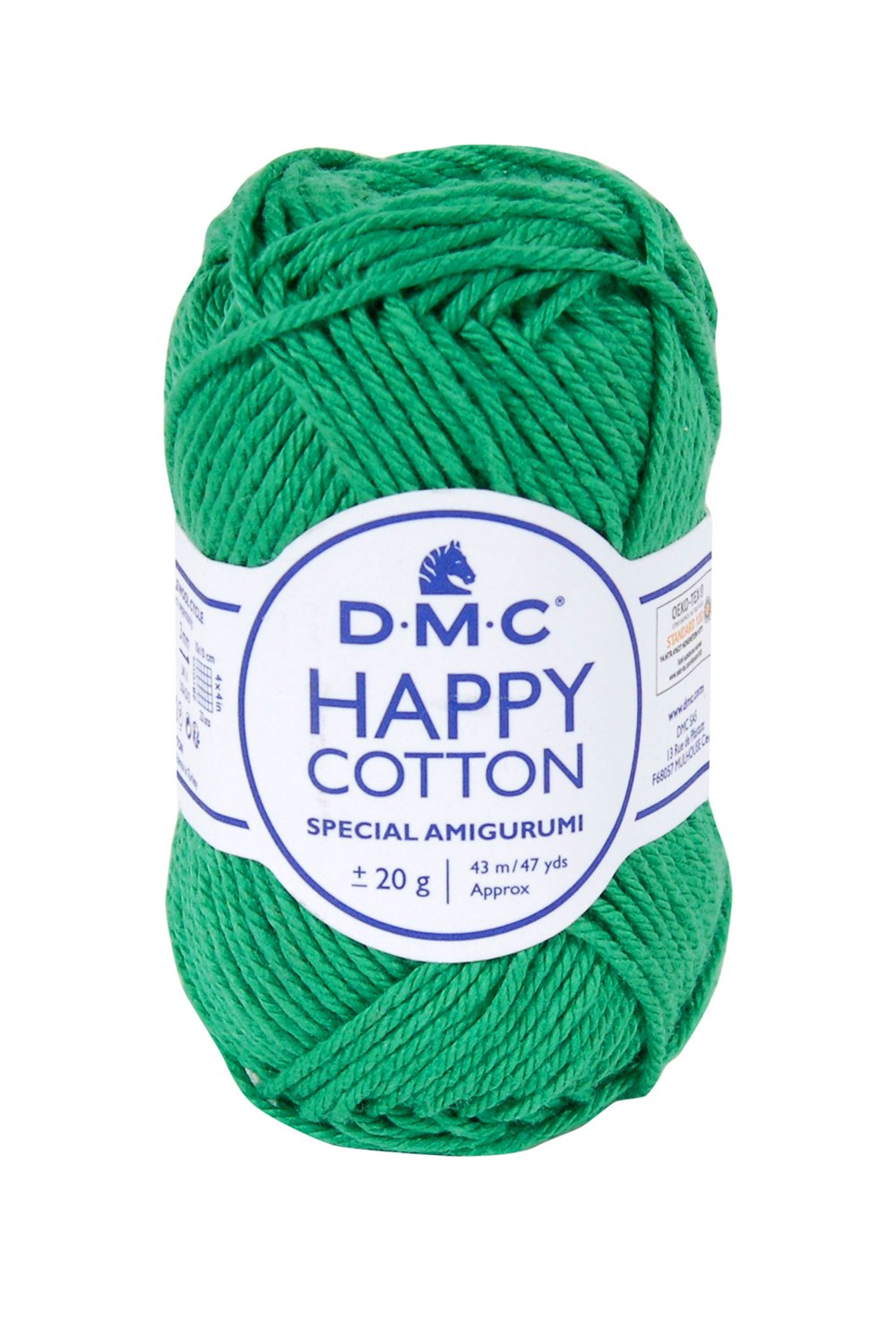 Coton à crocheter dmc , fil happy cotton, n°781 - Un grand marché
