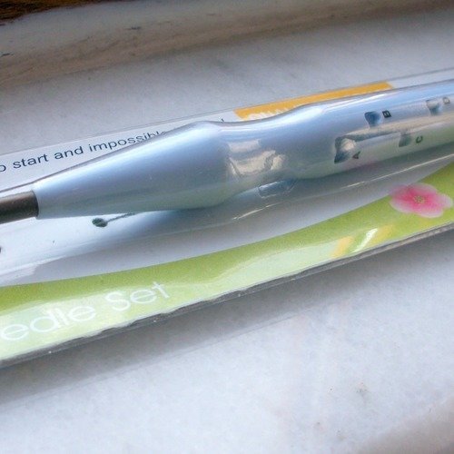 Outils grand punch appareil à broder gros fil laine ruban avec aiguille poinçon pour création broderie décoration mercerie outillage  b7