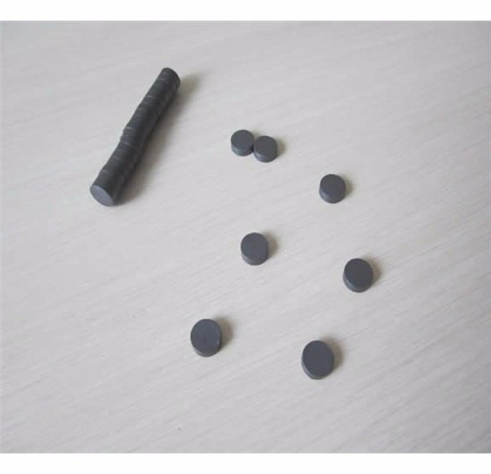 10 aimants rond diamètre 17mm - noir pour magnets ou maintiens de plaques a  coller b61 - Un grand marché