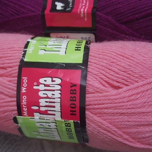 100% pure laine mérinos rose laine naturelle de mouton pelote de 100g fil de laine pour tricot crochet  raf c4