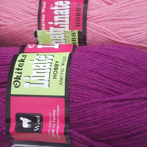 100% pure laine mérinos fuchsia laine naturelle de mouton pelote de 100g fil de laine pour tricot crochet  raf c4