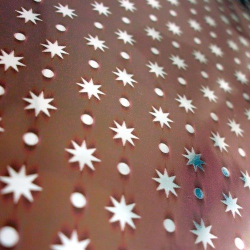 100 emballages pochettes cadeaux 22cm marron décor étoiles sachets avec rabat à ruban raf c5 a
