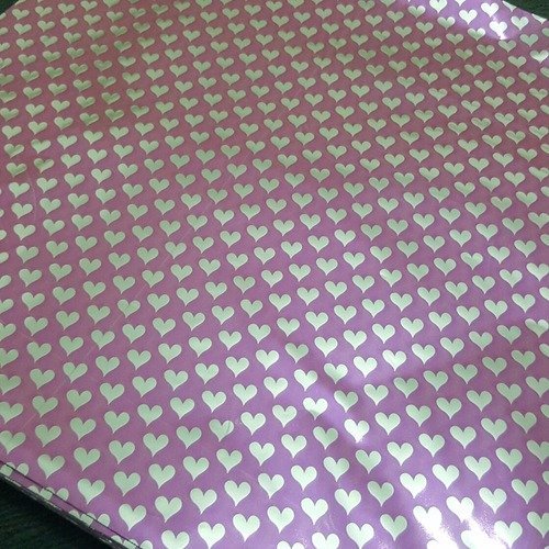 100 emballages pochettes cadeaux 21cm rose métallisé coeur argenté sachets avec rabat à ruban adhésif b58