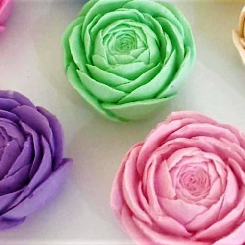 Lovelegis Moule En Silicone Ange Avec Fleurs Et Enfant Décorations