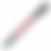 1 stylos marqueur feutre indélébile rouge 142m pointe 1mm à encre permanente edding pour rétroprojection cd dvd verre plastique edding
