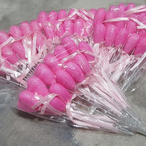 Mini baguettes magiques Couleur Rose