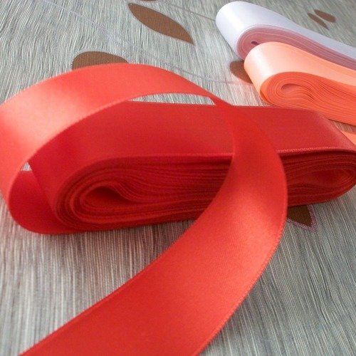 Lot De 50 Nœuds En Satin Avec Attaches Métal – Rubans Déco Pour Emballage Cadeau, Bricolage, Noël – 25 Couleurs Assorties