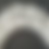 1 moule silicone cadre photo 18cm ovale nœuds ruban pâte polymère fimo plâtre wepam résine cire savon argile k232 3f260