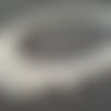 1 moule silicone cadre photo 18cm ovale nœuds ruban pour plâtre résine polyester k232 3f260