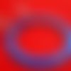 Mini arceaux bleu cerceau tambour circulaire / outil cercle à broder etamine aïda  diamètre 5,7cm broderie a23