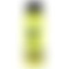 140ml de peinture acrylique jaune neon fluo 910 ou peinture à l'eau pour plâtre ou poudre de marbre