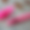 Stylo marqueur rose feutre à encre invisible et détecteur de faux billets avec lumière uv intégrée au capuchon actives a24
