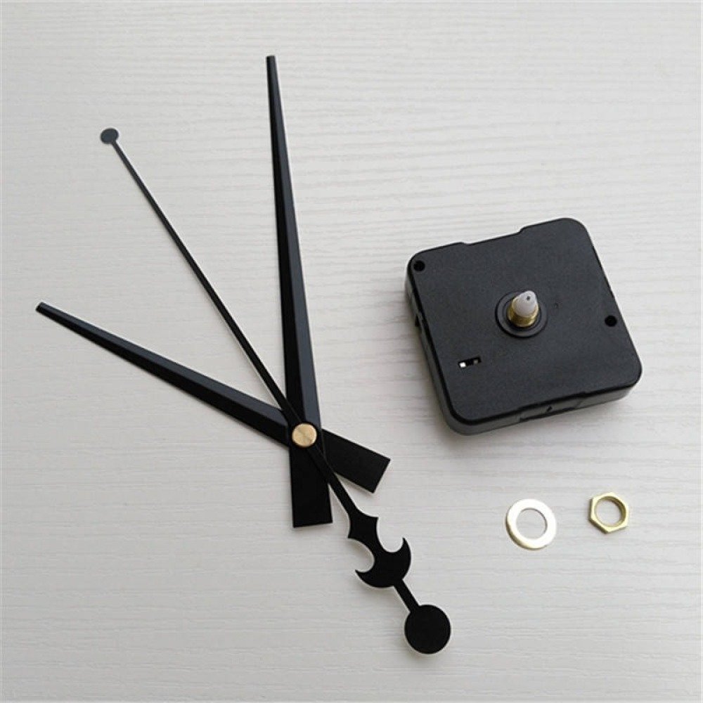 Kit Horloge A L'Envers Aiguilles DIY Mécanisme Mouvement Pendule Rouille Rusty