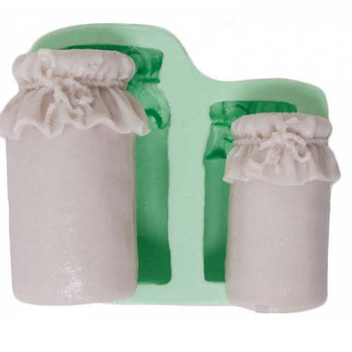 Moule Silicone Pour Maison Suspendue 23cm - Pâte Polymère - Fait En France