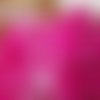 20 tiges pistils étamines fuchsia lustré 5.5cm pour fleurs artificielles b46